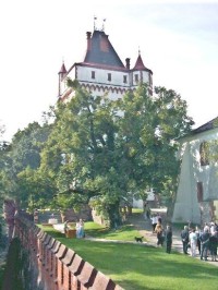 Hradec nad Moravicí: Bílá věž