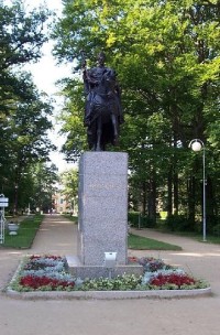 Pomník Františka I.