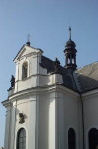 Detail kostela sv.Františka Serafinského