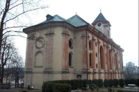 Barokní kostel sv.Vavřince