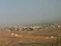 Amman z dálky