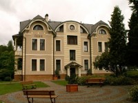 Lázně Velichovky - dům Čechie