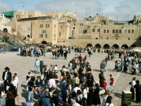 Nádvoří před Zdí nářků