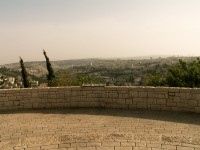 Vyhlídkový bod na Olivové hoře