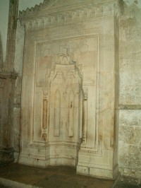 Večeřadlo - mihráb