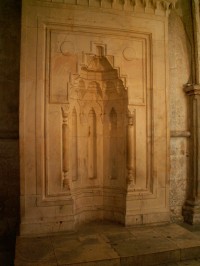 Večeřadlo - mihráb