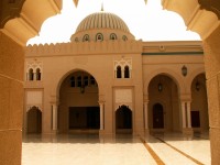 Mešita sultána Qaboose v Bahle