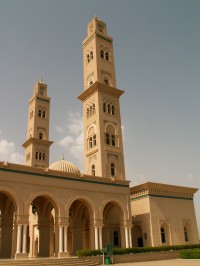 Mešita sultána Qaboose v Bahle