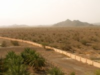 Výhled do pouště