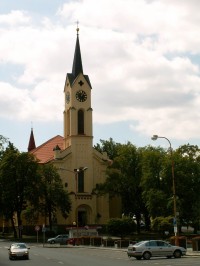 Kostel sv.Bartoloměje