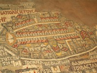 Madaba - mozaiková mapa