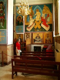 Madaba - Kostel sv.Jiří