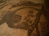 Madaba - mozaiková mapa