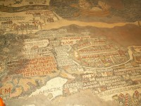 Madaba - mozaiková mapa