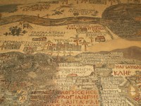 Madaba - mozaiková mapa