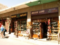 Madaba - mozaikové suvenýry