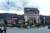 Náměstí v Mariazell
