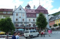 Náměstí v Mariazell