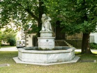 Marktredwitz - památník na oběti I.světové války