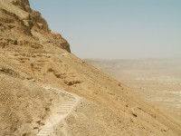 Masada - hadí stezka