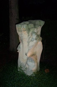 Meditační zahrada - Křížová cesta