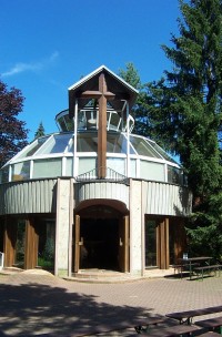 Meditační zahrada - Kaple