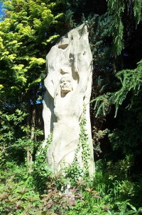 Meditační zahrada - Křížová cesta