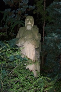 Meditační zahrada - Křížová cesta