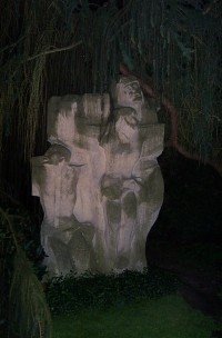 Meditační zahrada - Křížová cesta