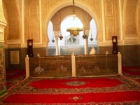 Meknes - mauzoleum Moulaye Ismaila