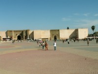 Meknes - Place Lalla Aouda