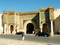 Meknes - brána Bab al Mansour