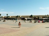 Meknes - Place Lalla Aouda