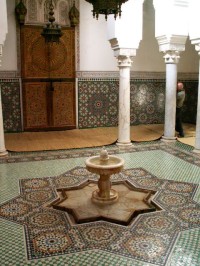 Meknes - mauzoleum Moulaye Ismaila