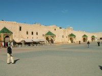 Meknes - Place Lalla Aouda