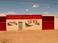 Midelt - Coca Cola je prostě všude