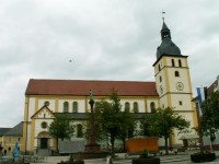 Mitterteich - kostel St.Jakob