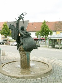 Mitterteich - Sagenbrunnen