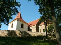 Mochov - kostel sv.Bartoloměje