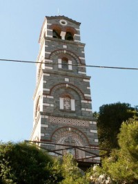 Klášter Agios Georgios Selinari - zvonice