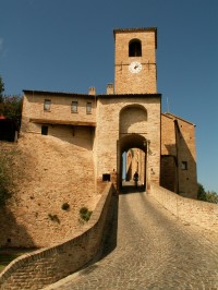 Montegridolfo - Porta del Cassero