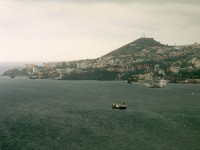 Výhled z Garajau na Funchal