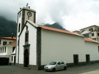 Kostel v Curral das Freiras