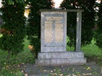 Památník obětem nacismu