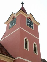 Detail věže radnice