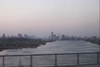 Nil a centrum města