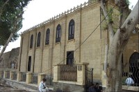 Synagoga Ben - Ezra: Zde byl podle legendy nalezen na břehu Nilu malý Mojžíš.