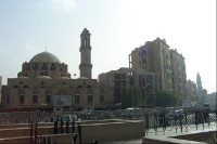Okolí bazaru Khan el-Khalili
