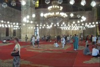 Interiér Alabastrové mešity