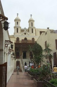 Koptský kostel al-Mu´allaka